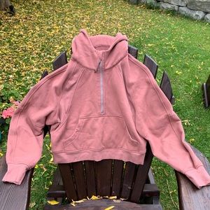 Lululemon scuba oversized half zip